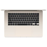 Laptop Apple MacBook Air 15 with Liquid Retina (2026), 15.3 inch 2880 x 1864, Apple M5 10-core (10 C), 16 GB RAM, 512 GB SSD, Apple 10-core integrat, macOS, Tastatura International, Auriu