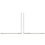 Laptop Apple MacBook Air 15 with Liquid Retina (2026), 15.3 inch 2880 x 1864, Apple M5 10-core (10 C), 16 GB RAM, 512 GB SSD, Apple 10-core integrat, macOS, Tastatura International, Auriu