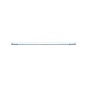 Laptop Apple MacBook Air 13 MDHK4RO/A, 13.6 inch 2560 x 1664, Apple M5 10-core (10 C), 24 GB RAM, 1 TB SSD, Apple M5 10-core integrat, Mac OS, Sky Blue