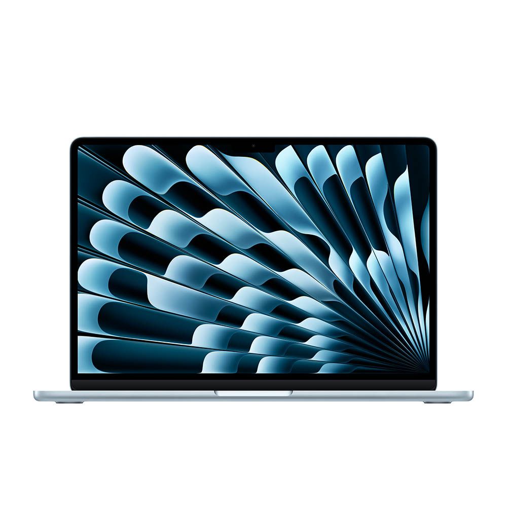 Laptop Apple MacBook Air 13 with Liquid Retina (2026), 13.6 inch 2560 x 1664, Apple M5 10-core (10 C, N/A - N/A, N/A cache, N/A), 16 GB LPDDR5, 1 TB SSD, Apple 10-core integrat, macOS, Tastatura International, Albastru deschis
