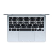 Laptop Apple MacBook Air 13 with Liquid Retina (2026), 13.6 inch 2560 x 1664, Apple M5 10-core (10 C, N/A - N/A, N/A cache, N/A), 16 GB LPDDR5, 1 TB SSD, Apple 10-core integrat, macOS, Tastatura International, Albastru deschis