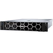 Server DELL PowerEdge R760xs, Rack 2U, Intel Xeon Silver 4510 (12 C / 24 T, 2.40 GHz - 4.10 GHz, 30 MB cache, 150 W), 32 GB DDR5 ECC, 1 x 480 GB SSD, 16 x SFF, DELL PERC H755 front SAS, 2 x 700 W