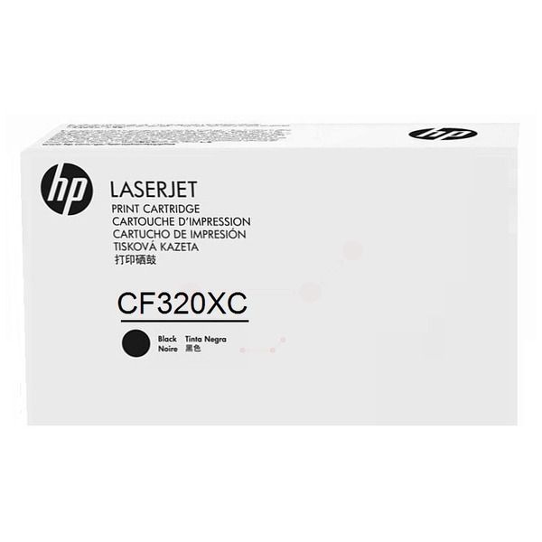 Cartus toner HP CF320XC ,Negru ,20000 pagini ,Original (HP Color LaserJet Enterprise M680)