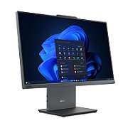 Lenovo ThinkCentre neo 50a G5 AIO Core 5 210H 23.8 FHD Touch IPS 250nits AG 16GB DDR5 5600 SSD512GB Intel Graphics W11Pro Luna Grey 3Y OnSite