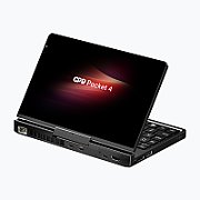 Laptop GPD Pocket 4 GPD-POCKET-4, 8 inch 2560 x 1600 Touchscreen, AMD 8840U (8 C / 16 T, 3.3 GHZ - 5.1 GHz, 16 MB cache, 28 W), 16 GB LPDDR5x, 1 TB SSD, AMD Radeon 780M Graphics, Windows 11, Tastatura English US, Graphite