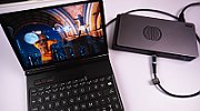 Laptop GPD Pocket 4 GPD-POCKET-4, 8 inch 2560 x 1600 Touchscreen, AMD 8840U (8 C / 16 T, 3.3 GHZ - 5.1 GHz, 16 MB cache, 28 W), 16 GB LPDDR5x, 1 TB SSD, AMD Radeon 780M Graphics, Windows 11, Tastatura English US, Graphite