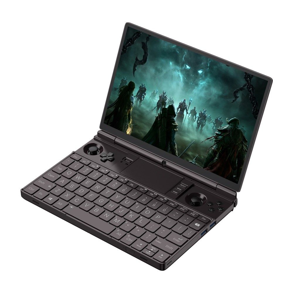 Laptop GPD WinMax2, 10.1 inch 2560 x 1600 Touchscreen, AMD 8840U (8 C / 16 T, 3.3 GHZ - 5.1 GHz, 6 MB + 16 MB cache, 28 W), 32 GB RAM, 1 TB SSD, AMD Radeon 780M Graphics, Windows 11