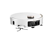 Aspirator robot cu mop Mova Z60 Ultra Roller Complete RLZ83CE-1WH, 28.000 Pa, 6.400mAh, 210 min, HydroForce, statie colectare inteligenta, alb