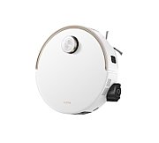 Aspirator robot cu mop Mova Z60 Ultra Roller Complete RLZ83CE-1WH, 28.000 Pa, 6.400mAh, 210 min, HydroForce, statie colectare inteligenta, alb