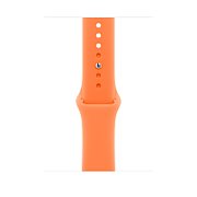 Apple Watch 46mm Sport Band: Clementine Sport Band - M/L (SEASONAL)