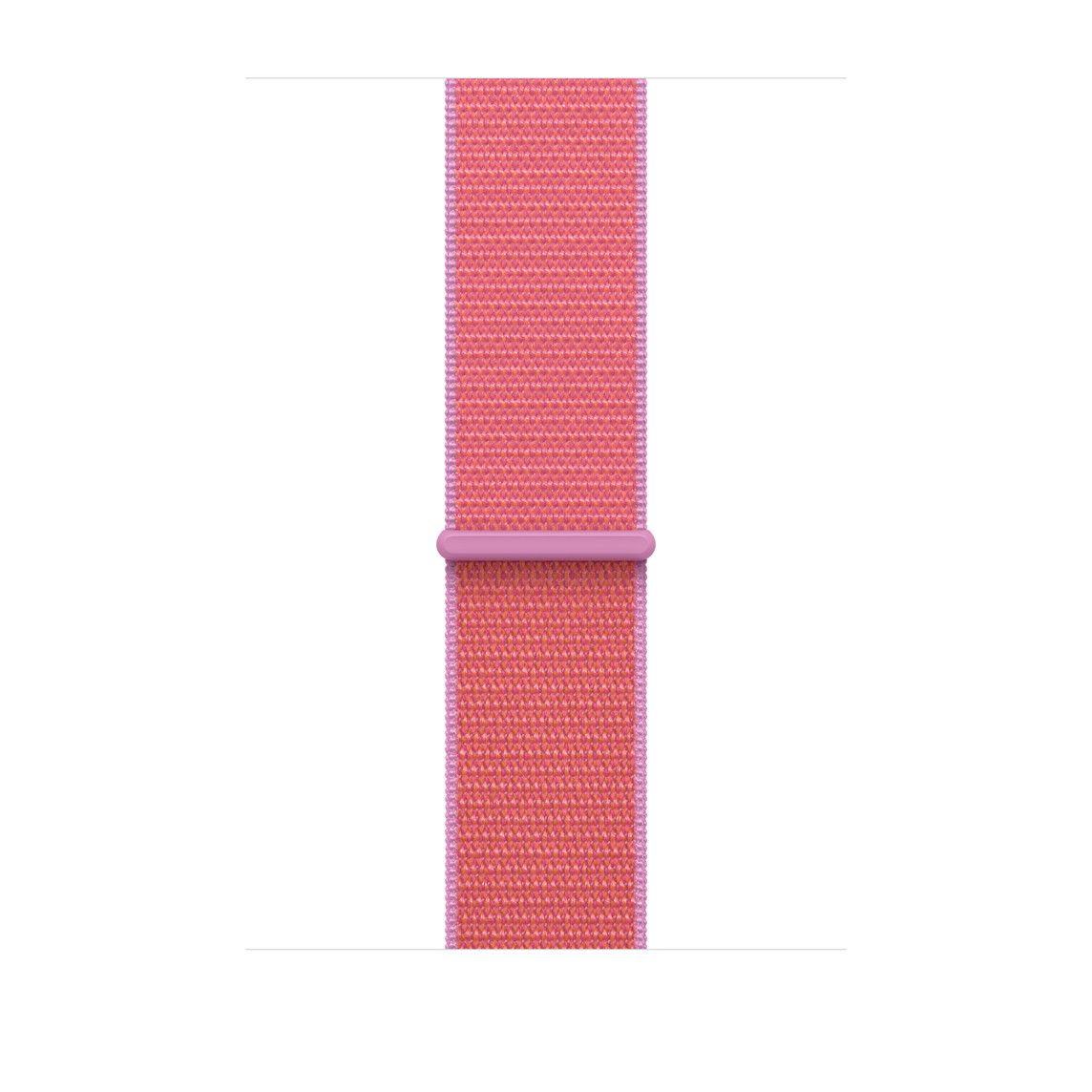 Apple Watch 46mm Sport Loop: Bright Guava Sport Loop (SEASONAL)