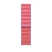 Apple Watch 46mm Sport Loop: Bright Guava Sport Loop (SEASONAL)