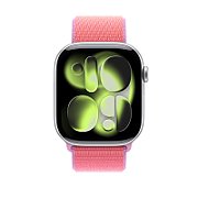 Apple Watch 46mm Sport Loop: Bright Guava Sport Loop (SEASONAL)
