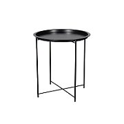 HEINNER MASA PENTRU CAFEA DIN OTEL D46*H53CM