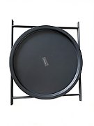 HEINNER MASA PENTRU CAFEA DIN OTEL D46*H53CM