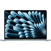 Laptop Apple MacBook Air 13 with Liquid Retina (2026), 13.6 inch 2560 x 1664, Apple M5 10-core (10 C), 16 GB RAM, 1 TB SSD, Apple 10-core, macOS, Tastatura International, Albastru deschis
