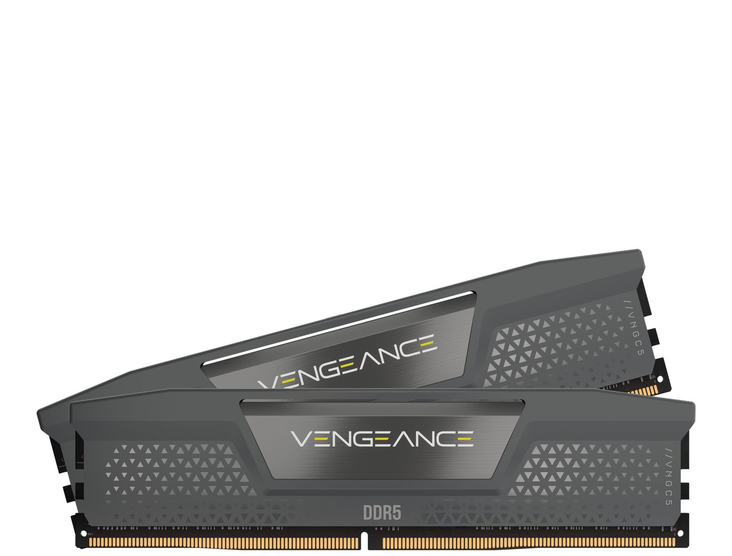 Memorie DDR5, 16GB, KIT 2x8GB, 5600MT/s, C40, 1.25V, XMP&EXPO, Gri, VENGEANCE