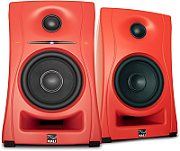 KALI AUDIO LP-UNF-R - Para monitorów odsłuchowych z Bluetooth. Głośniki multimedialne  czerwone.