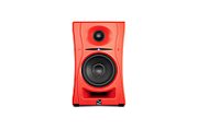 KALI AUDIO LP-UNF-R - Para monitorów odsłuchowych z Bluetooth. Głośniki multimedialne  czerwone.