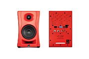 KALI AUDIO LP-UNF-R - Para monitorów odsłuchowych z Bluetooth. Głośniki multimedialne  czerwone.