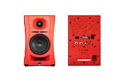 KALI AUDIO LP-UNF-R - Para monitorów odsłuchowych z Bluetooth. Głośniki multimedialne  czerwone.