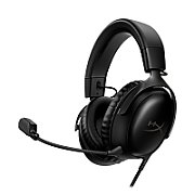 Căști de gaming wireless HP HYPERX Cloud Alpha 2, conectivitate: Wireless USB Type-C Bluetooth cablu audio pentru căști de 3,5 mm, negru/roșu