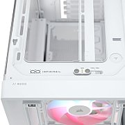 Carcasa Corsair FRAME 4000D LCD RS ARGB, Mid-Tower, ATX, Alb
