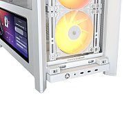 Carcasa Corsair FRAME 4000D LCD RS ARGB, Mid-Tower, ATX, Alb