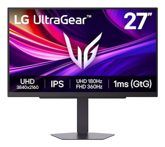 LG 27G810A-B computer monitor 68.6 cm (27 ) 3840 x 2160 pixels 4K Ultra HD LCD Black