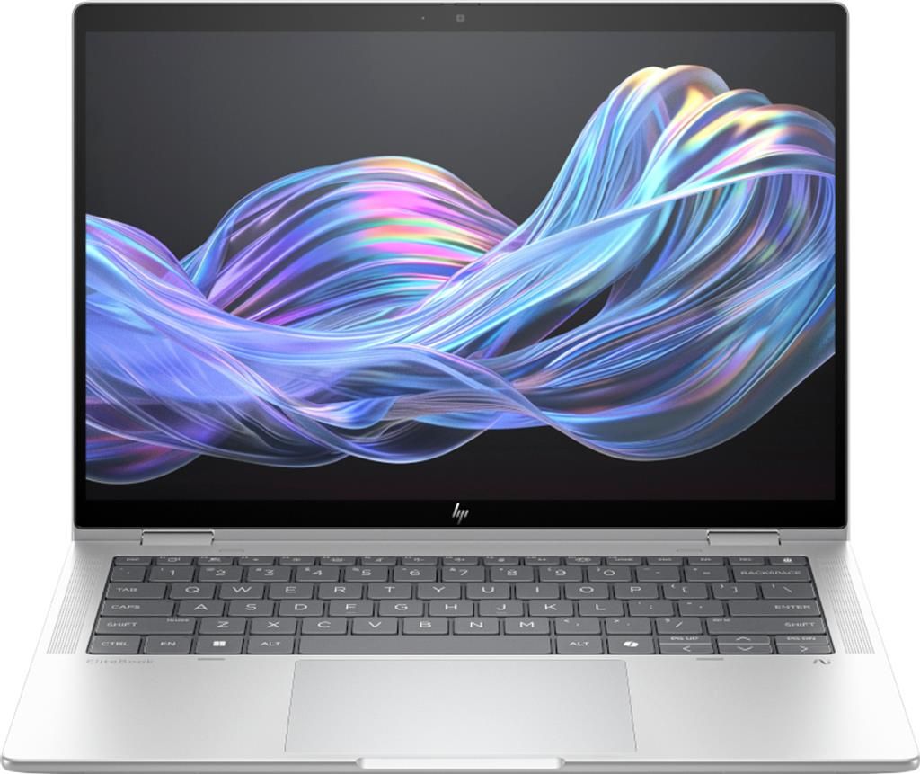 Laptop HP EliteBook X Flip G1i CK7Q5ET, 14 inch 2560 x 1600 Touchscreen, Intel 258V (8 C / 8 T, 2.2 GHz - 4.8 GHz, 12 MB cache, 12 W), 32 GB RAM, 1 TB SSD, Intel Graphics, Windows 11 Pro