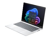 Laptop HP Elitebook intel core ultra 5, 14 inch 1920 x 1200 pixeli, Intel 228V (8 C / 8 T, 4.50 GHz, 8 MB Intel Smart Cache cache, 37 W), 32 GB LPDDR5X, 512 GB SSD, Intel 130V, Windows 11 Pro, Tastatura English, Argintiu