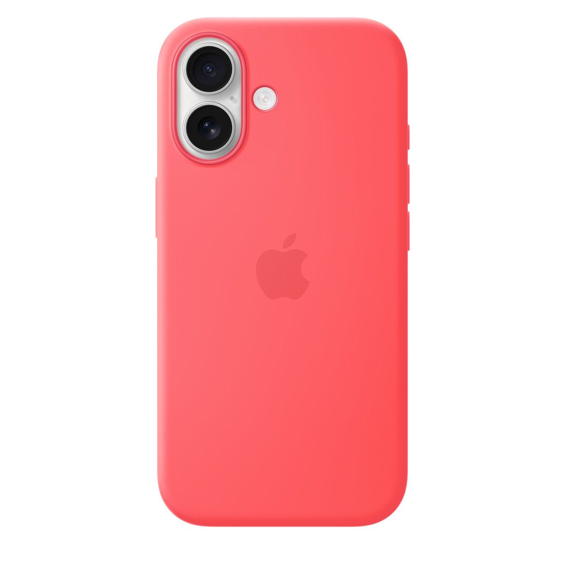 IPHONE 17 SILICONE CASE WITH/MAGSAFE BRIGHT GUAVA