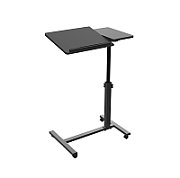 Masa laptop/videoproiector mobil, sit-stand, Blackmount F311Q, max.8kg, inaltime reglabila pneumatic, blat inclinabil