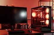 Desktop PC Actina, Intel 265KF (20 C / 20 T, 3.3 GHz - 5.5 GHz, 30 MB cache), 32 GB RAM, 2 TB SSD, Nvidia GeForce RTX 5080 16 GB, Windows 11 Home