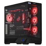 Desktop PC Actina, AMD Ryzen 7 7800X3D (8 C / 16 T, 3.3 GHz - 5.0 GHz), 32 GB RAM, 1 TB SSD, Nvidia GeForce RTX 5070, Fara sistem de operare