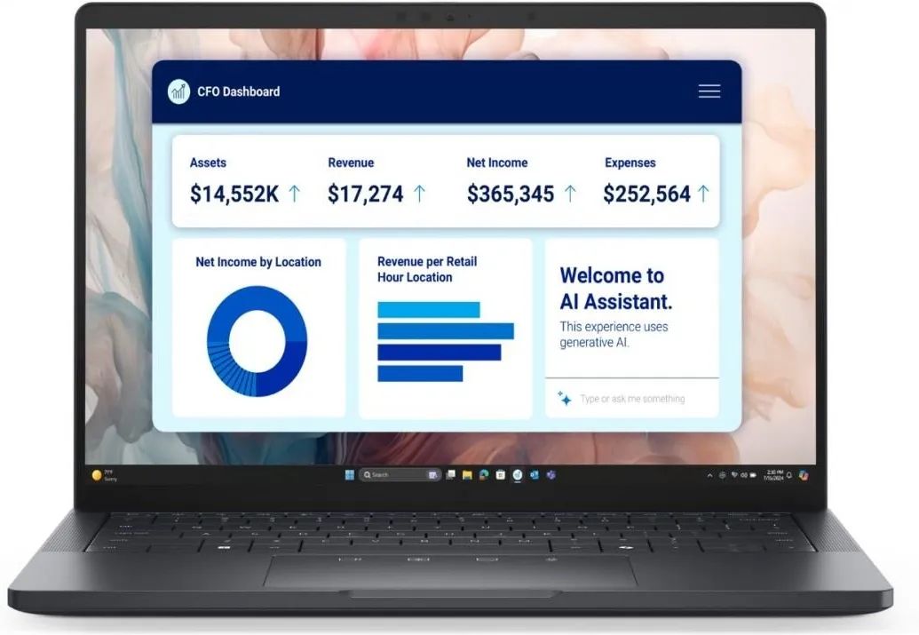 Laptop Dell Pro 13 Premium PA13250, 13.3 inch 1920 x 1200, Intel 236V (8 C / 8 T, 2.1 GHz - 4.7 GHz, 8 MB cache), 16 GB LPDDR5X, 512 GB SSD, Intel Arc Graphics, Windows 11 Pro