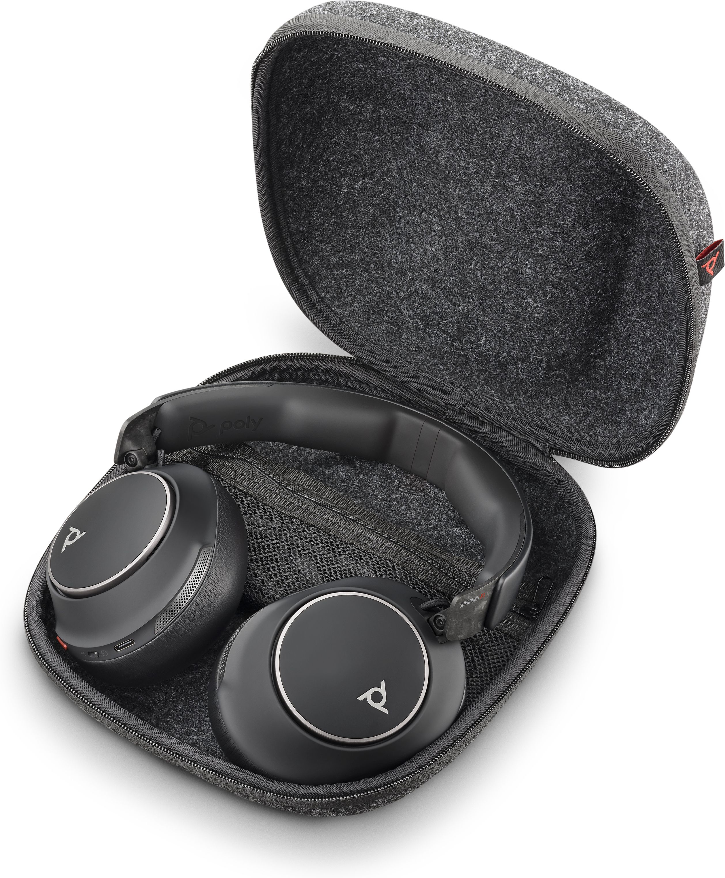 Poly Voyager Surround 80/85 UC Soft Case