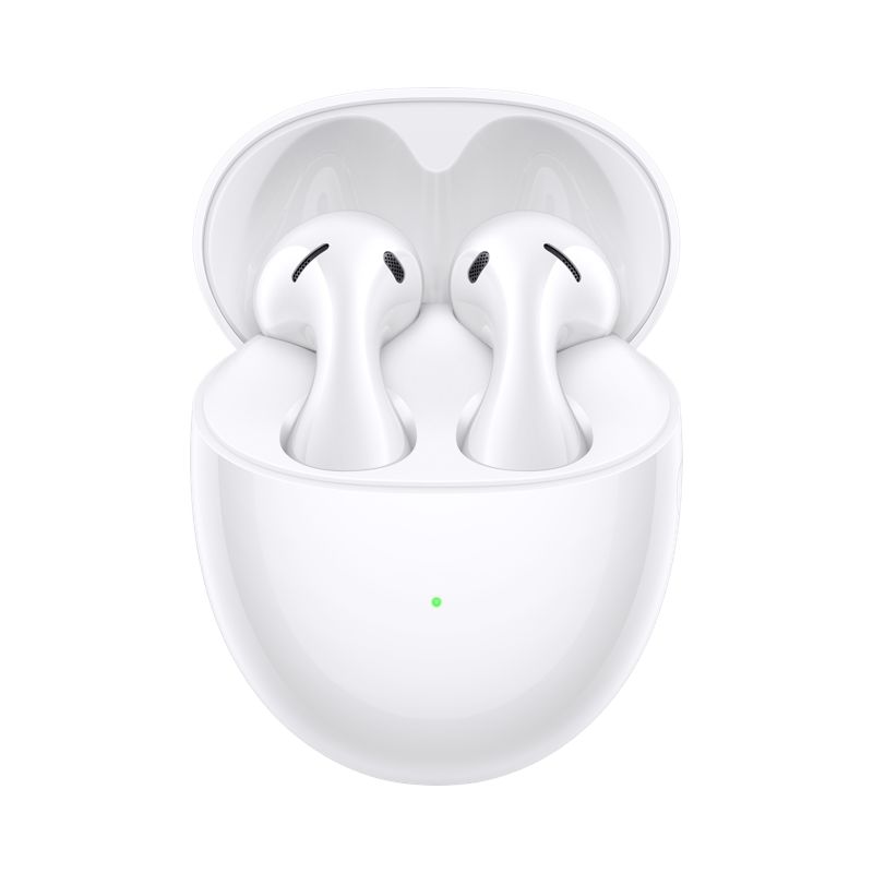 Huawei FreeBuds 5. Product type: Headphones. Connectivity technology: Wireless, Bluetooth. Recommended usage: Calls/Music. Headphone  frequency: 16 - 40000 Hz. Product colour: White