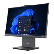 Lenovo AIO ThinkCentre neo 50a G5 Core 5 210H 23.8 FHD IPS 250nits AG 16GB DDR5 5200 SSD512 Integrated Intel Graphics Cam 5.0MP W11Pro Luna Grey 3Y OnSite