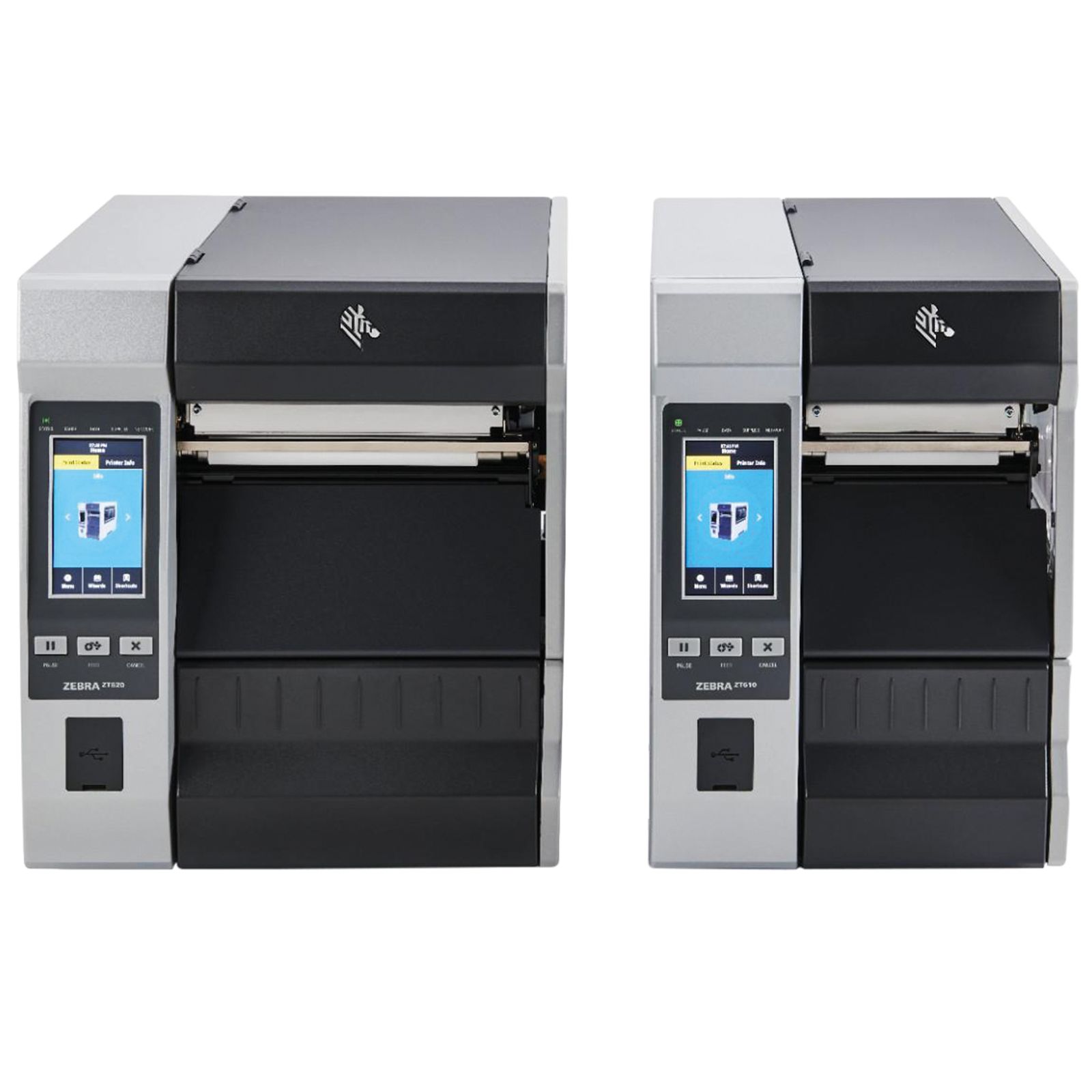 TT PRINTER ZT61A MICRO LABEL/PRINTER 4 600 DPI SERIAL USB