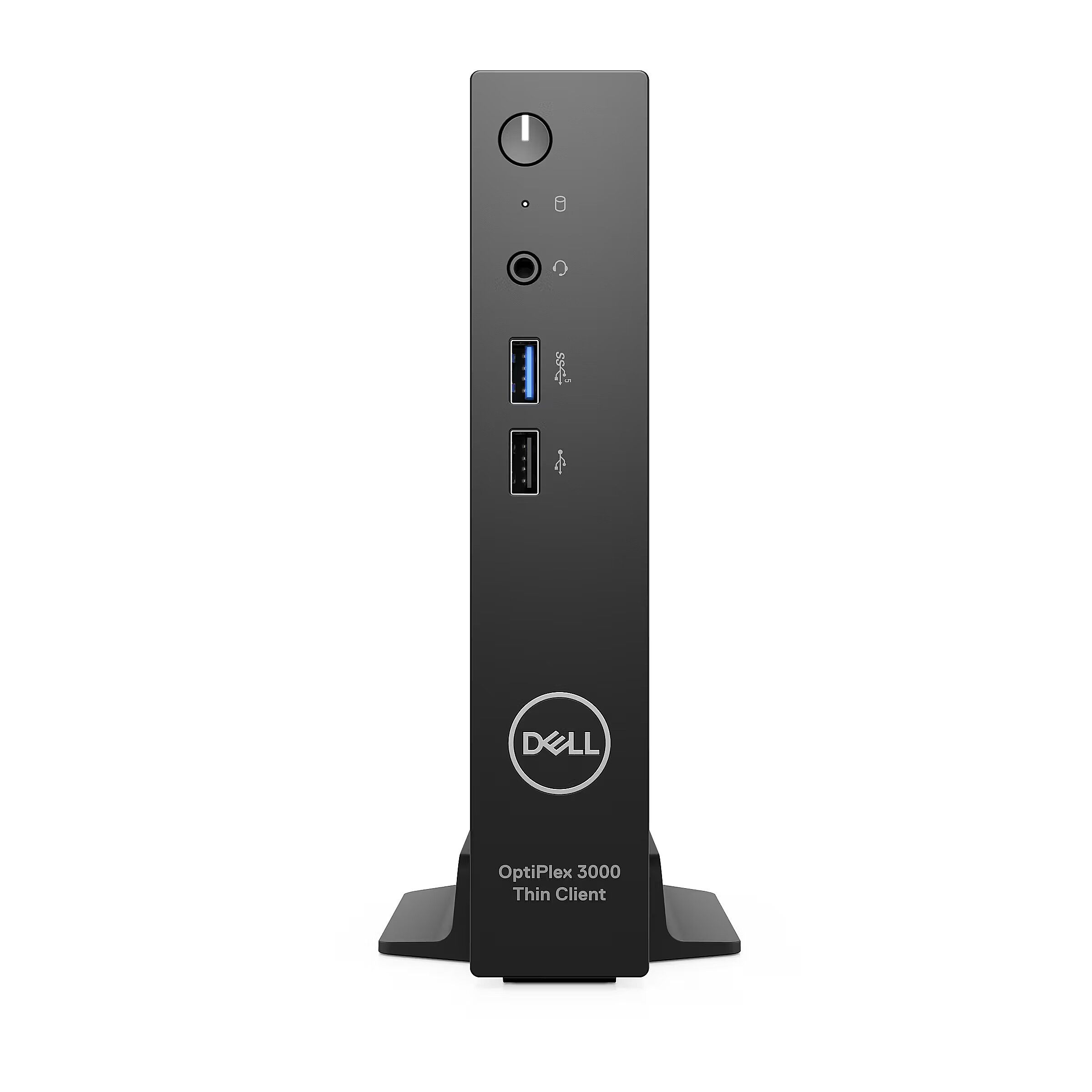 Desktop PC Dell OptiPlex 3000 Thin Client, Intel Celeron N5105 (4 C / 4 T, 2.0 GHz - 3.3 GHz, 4 MB cache, 15 W), 8 GB RAM, 64 GB eMMC, Intel Graphics, ThinOS