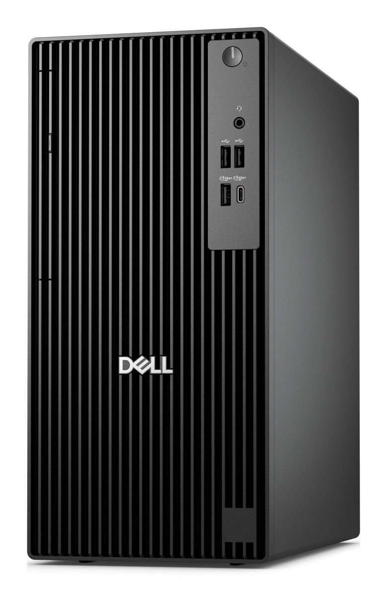 Desktop PC Dell Pro Tower QCT1250, Intel I3-14100 (4 C / 8 T, 3.5 GHz - 4.7 GHz, 12 MB cache), 8 GB RAM, 512 GB SSD, Intel UHD Graphics, 180 W, Windows 11 Pro