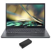 Laptop Acer Aspire Go 15 Ag15-71p-5155, 15.6 inch 1920x1080, Intel Core i5-1334U (10 C / 12 T, 3.4 GHz - 4.6 GHz, 12 MB cache, 55 W), 16 GB DDR5, 1 TB SSD, Intel Iris Xe Graphics, Windows 11 Home, Tastatura English, Argintiu