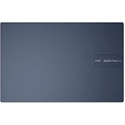 Laptop Asus Vivobook 15 X1504VA-BQ3093, 15.6 inch 1920 x 1080, Intel 120U (10 C / 12 T, 1.4 GHz - 5.0 GHz, 12 MB cache, 15 W), 16 GB DDR4, 512 GB SSD, Intel Graphics, Windows 11 Home, Albastru