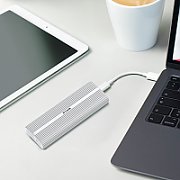 D-Link USB-C 4.0 M.2 NVMe SSD Enclosure