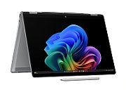 Laptop HP OmniBook X Flip 14-FK0013DDX, 14 inch 1920 x 1200 Touchscreen, AMD AI 5 340 (6 C / 12 T, 2.0 GHz - 4.8 GHz, 6 MB + 16 MB cache, 28 W), 16 GB RAM, 512 GB SSD