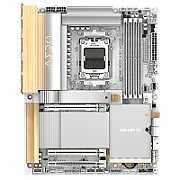 GIGABYTE X870E AERO X3D WOOD. Processor manufacturer: AMD, Processor socket: Socket AM5, Compatible processor series: AMD Ryzen 7000  Series, AMD Ryzen 8000 Series, AMD Ryzen 9000 Series. Supported memory types: DDR5-SDRAM, Maximum internal memory: 256 GB, Memory slots type: DIMM. Supported storage