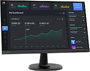 Monitor Lenovo C24-40 Monitor 23.8 VA, FHD (1920x1080), 16:9, Brightness: 250 cd/m², Contrast ratio: 3000:1, Response time: 7ms (Level 1) / 6ms (Level 2) / 5ms (Level 3) / 4ms (Level 4) / 19ms (Off mode), Dot / Pixel Per Inch: 92 dpi, Color Gamut: 72% NTSC, View angle: 178° / 178°, Stand: Tilt