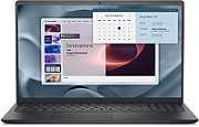 Laptop Dell Pro 15 Essential PV15250, 15.6 inch 1920 x 1080, Intel Intel Core 3 100U (6 C / 8 T, 1.2 GHz - 4.7 GHz, 10 MB cache, 15 W), 16 GB DDR5, 512 GB SSD, Intel Graphics, Ubuntu, Tastatura English International, Carbon Black