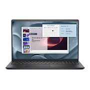 Laptop Dell Pro 15 Essential PV15250, 15.6 inch 1920 x 1080, Intel Intel Core 3 100U (6 C / 8 T, 1.2 GHz - 4.7 GHz, 10 MB cache, 15 W), 16 GB DDR5, 512 GB SSD, Intel Graphics, Ubuntu, Tastatura English International, Carbon Black